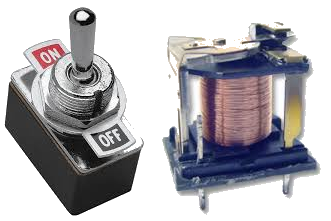 Switches and Relays